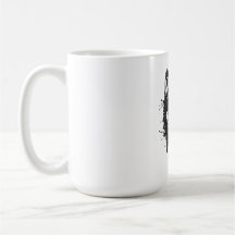 Tasse à café Loup Esprit Adaptatif