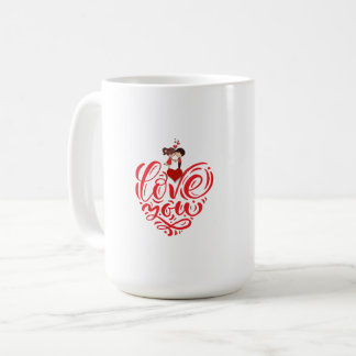 Tasse à café Love Heart