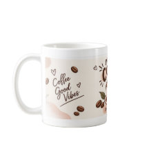 Tasse à café 'Mais d'abord café' - Cadeau pour ama