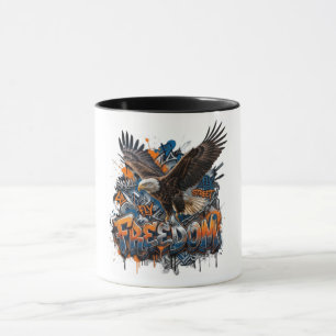 Tasse à café Majestueux Aigle Tasse à café Art o