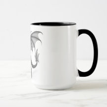Tasse à café Majestueux Dragon