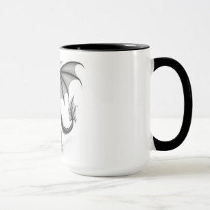 Tasse à café Majestueux Dragon
