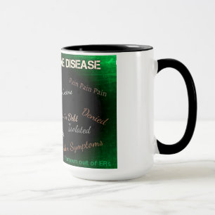 Tasse à café Maladie de Lyme et la vie