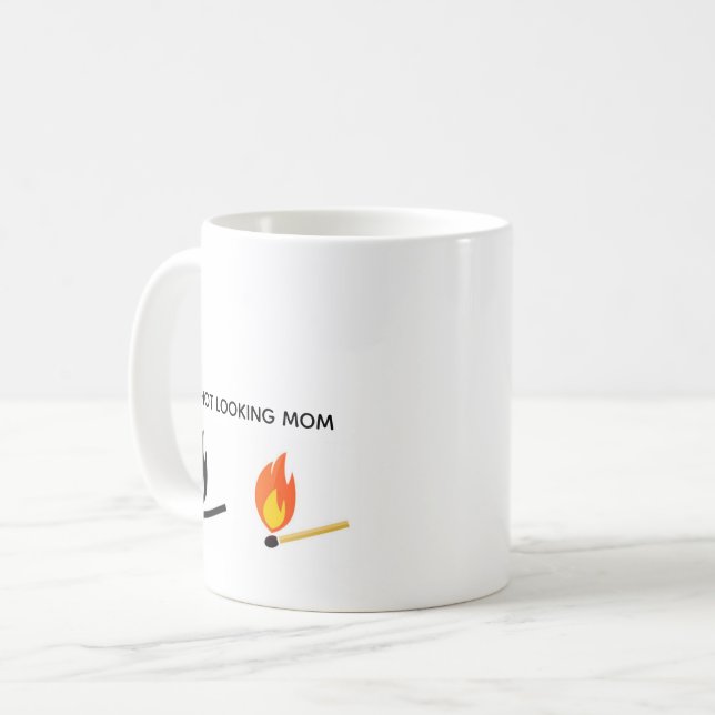 TASSE À CAFE MAMAN À CROQUER (Devant gauche)