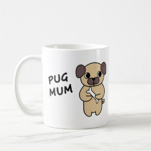 Tasse à café MAMAN CHIEN CARLIN