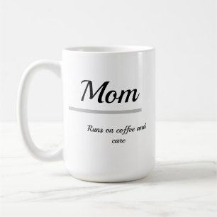 Tasse à café Maman – Fonctionne au café et à l'att