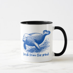 Tasse à café Manatee
