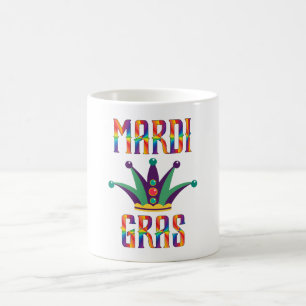 Tasse à café Mardi Gras