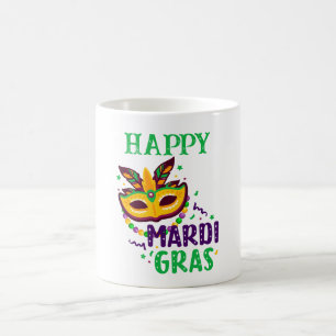Tasse à café Mardi Gras