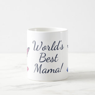 Tasse à café Meilleure Maman du Monde – Cadeau idé