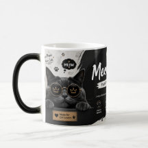 Tasse à café Meow Style : Moins de gens, plus de c