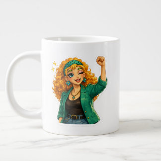 Tasse à café mignonne – Parfaite pour les gorgées 