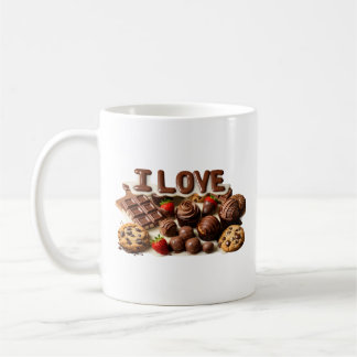Tasse à café mignonne pour amateurs de chocolat po