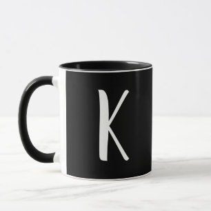 TASSE À CAFE MONOGRAMME SCRIPT