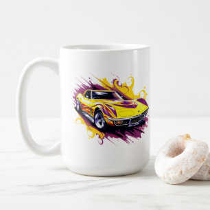Tasse à café Muscle Car