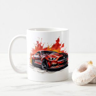 Tasse à café Muscle Car