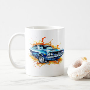 Tasse à café Muscle Car