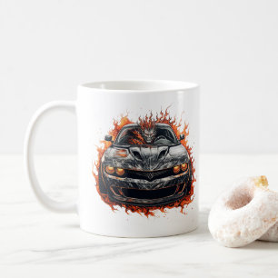 Tasse à café Muscle Car