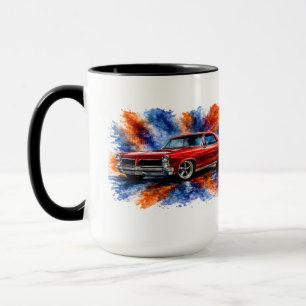 Tasse à café Muscle Car Américaine Vintage