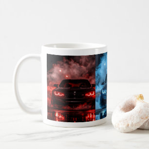 Tasse à café Muscle Car – Voiture de sport cinémat