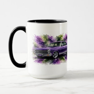 Tasse à café Muscles Américains