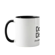 Tasse à café 'Ne pas déranger' drôle - Tasse sarca