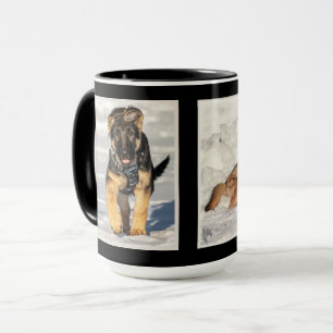 Tasse à café noir Rosie Luke