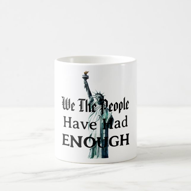 Tasse à café Nous le Peuple (Centre)