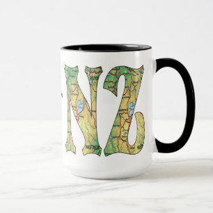 Tasse à café Nouvelle-Zélande