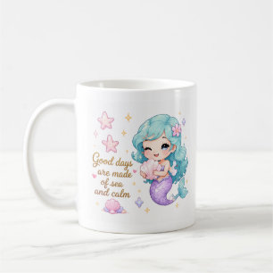 Tasse à café Océan Luxe Douce Pastel