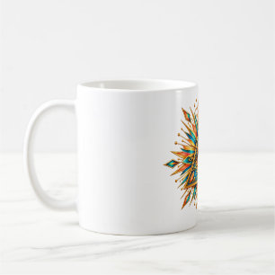 Tasse à café œil d'auréole ambre