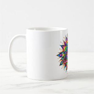 Tasse à café Œil de soleil prismatique