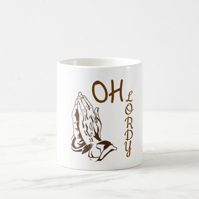 Tasse à café Oh Lordy (Centre)
