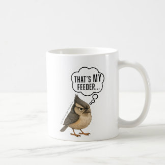 Tasse à café oiseau mésange drôle C'est Mon Distri