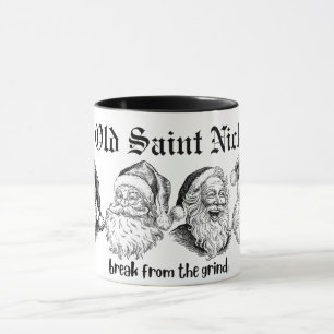 Tasse à café Old Saint Nick