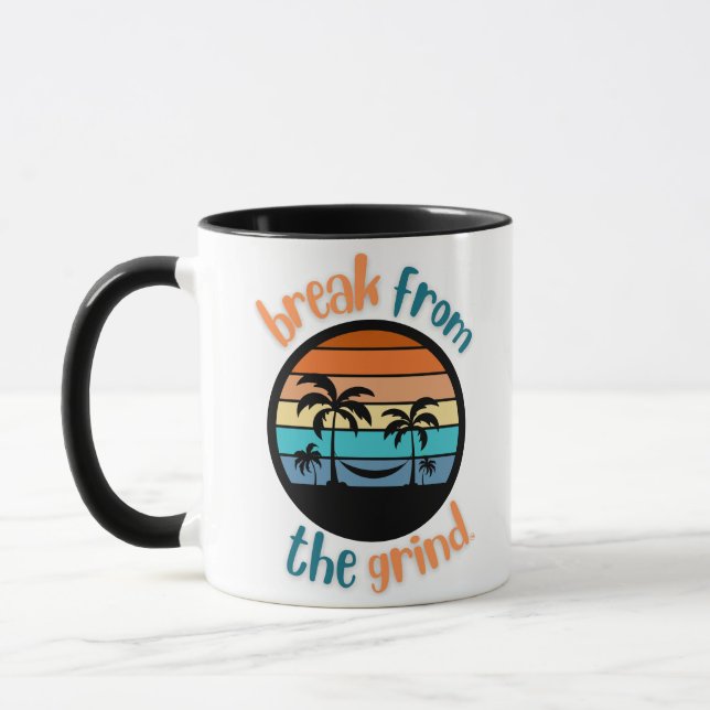 Tasse à café Palm Tree Hammock (Gauche)