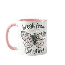 Tasse à café Papillon