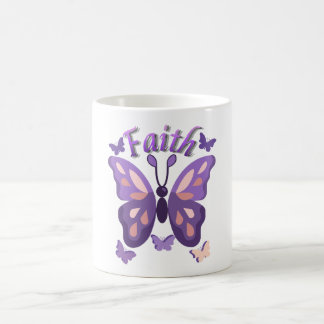 Tasse à café Papillon de la Foi
