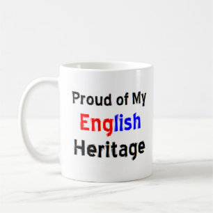 tasse à café patrimoine anglais
