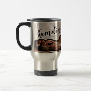 Tasse à café personnalisée 15 onces Cowboy Boots G