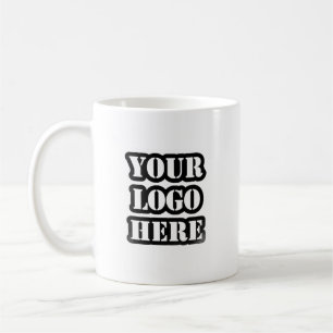 Tasse à café personnalisée avec logo d'entreprise