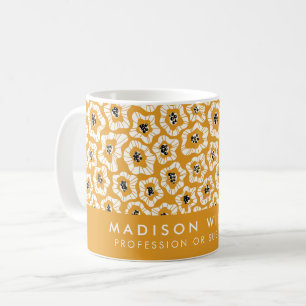 Tasse à café personnalisée avec nom personnalisé m