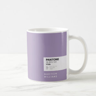Tasse à café personnalisée avec nom personnalisé m