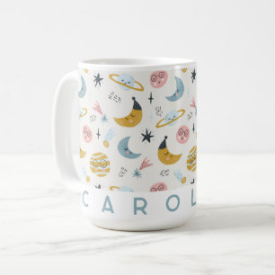Tasse à café personnalisée avec nom personnalisé m