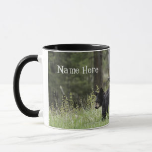 Tasse à café personnalisée avec ours