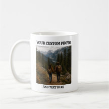Tasse à café personnalisée avec photo et texte per