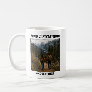 Tasse à café personnalisée avec photo et texte per