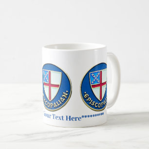 Tasse à café personnalisée Église épiscopale TriCr