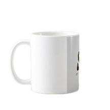Tasse à café personnalisée minimaliste avec photo 