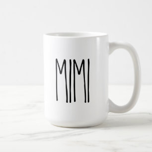 Tasse à café personnalisée RAE DUNN MIMI